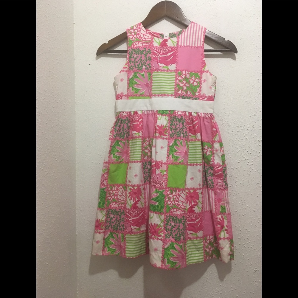 Lilly Pulitzer Girl’s Dress Sz 7